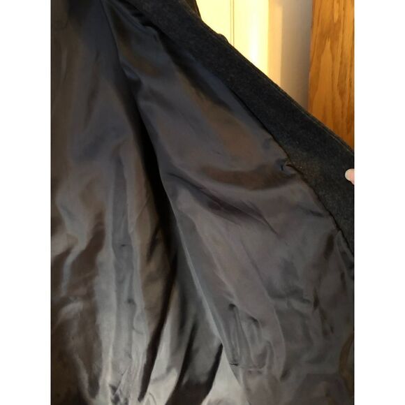 Euro Joy Lightweight Wool Coat M - Picture 10 of 12